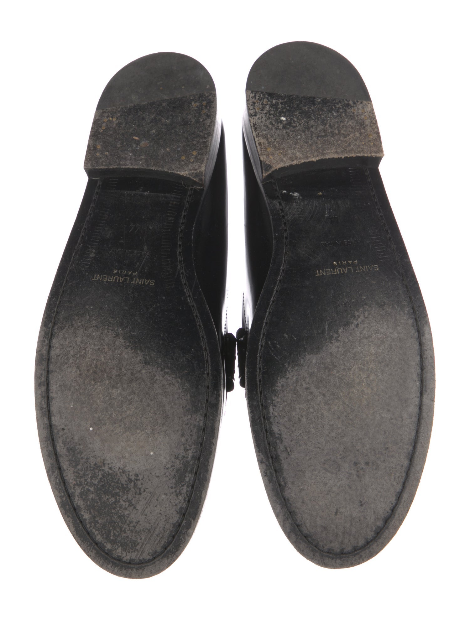 Saint Laurent Leather Loafers